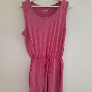 Pink size medium Columbia dress